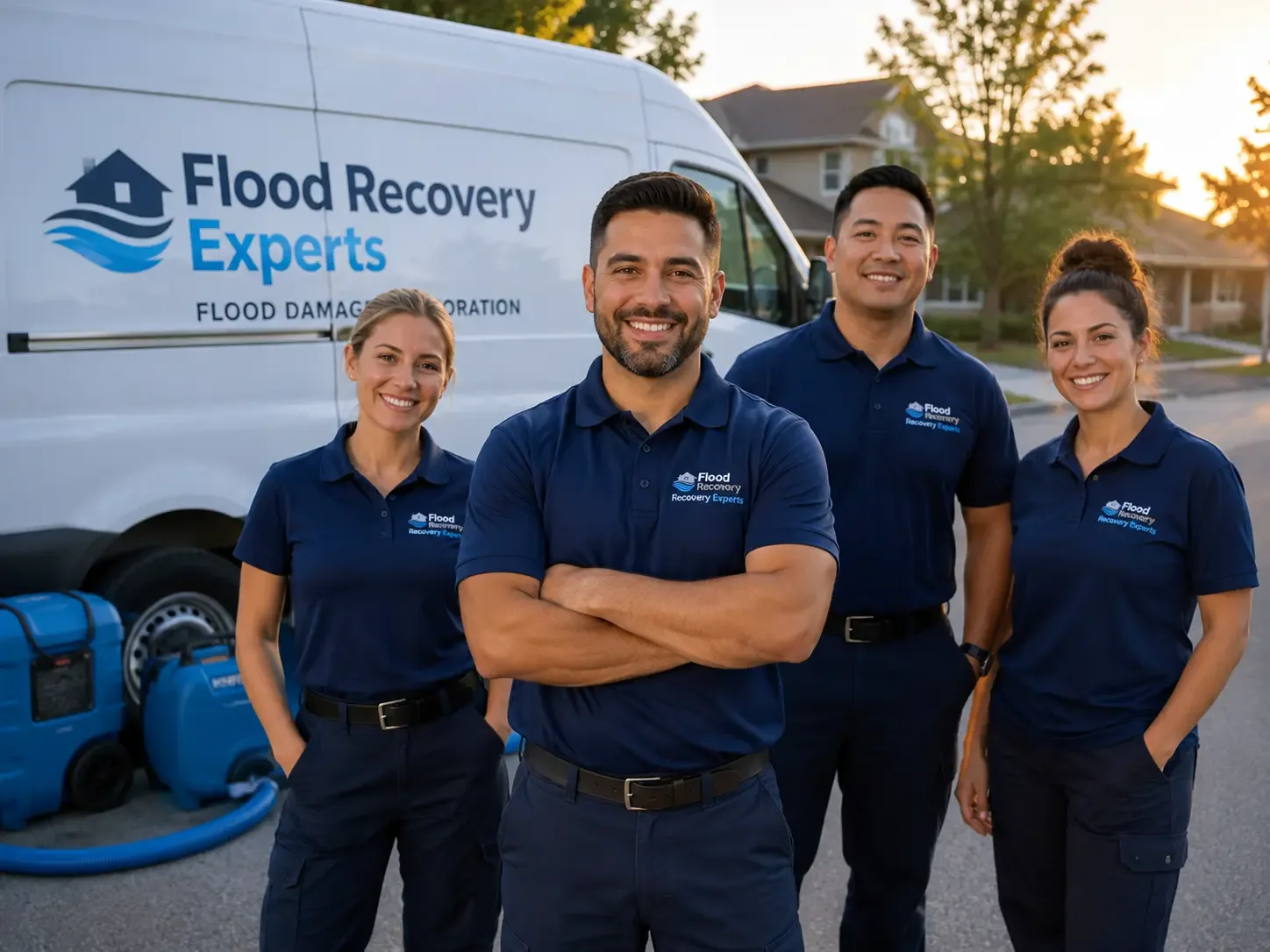 Flood Damage Cleanup company in Newberry, MI