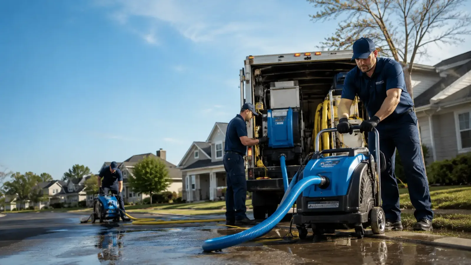 Flood Damage Cleanup in Newberry, MI